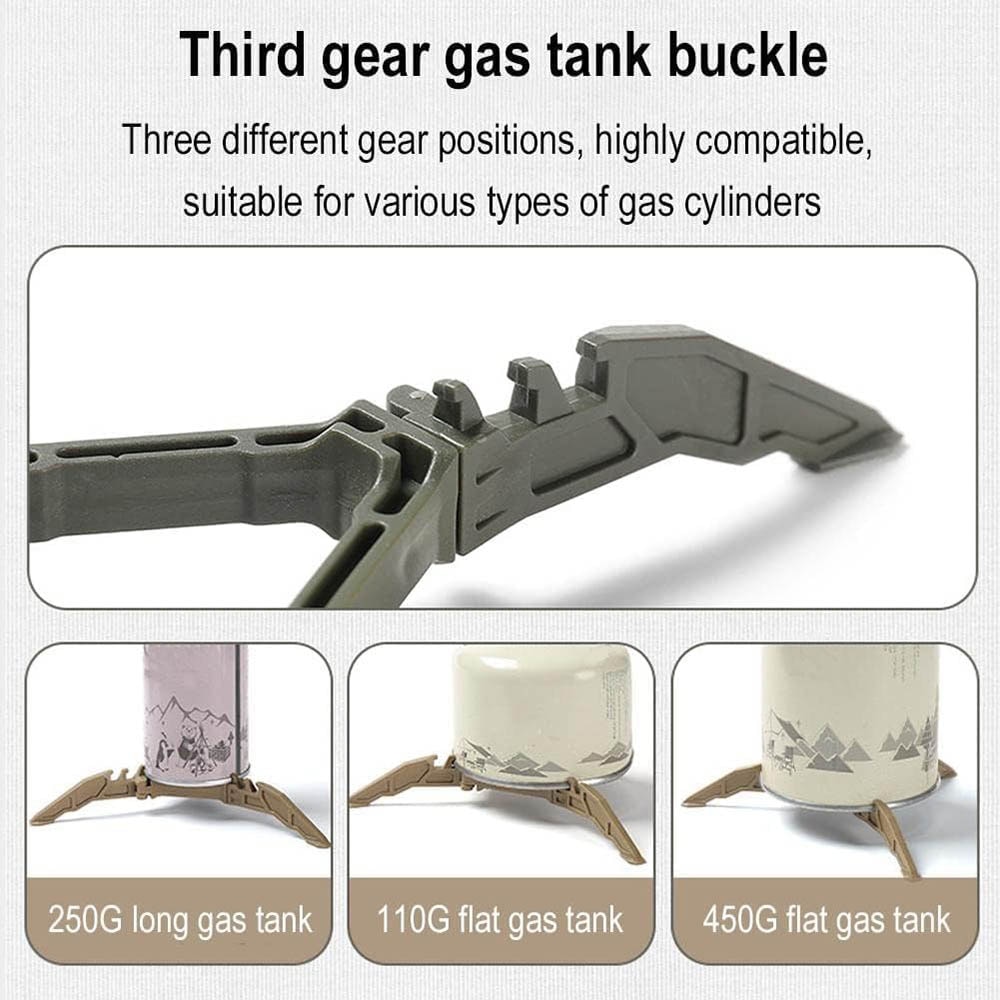 Gaz Tankı Braketi Katlanabilir - Camping Cooking Windshield incelemesi ve fiyatı