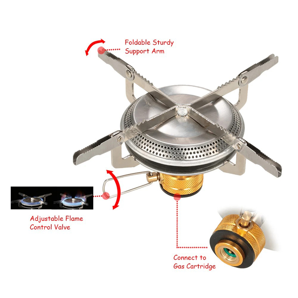 Açık Kamp gaz sobası Ultraligh - Camping Cooking Wood Stove incelemesi ve fiyatı