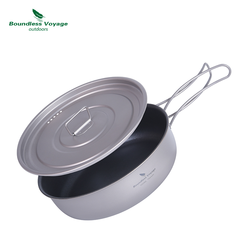 Sınırsız Voyage Titanyum yapış - Camping Cooking Dishes incelemesi ve fiyatı
