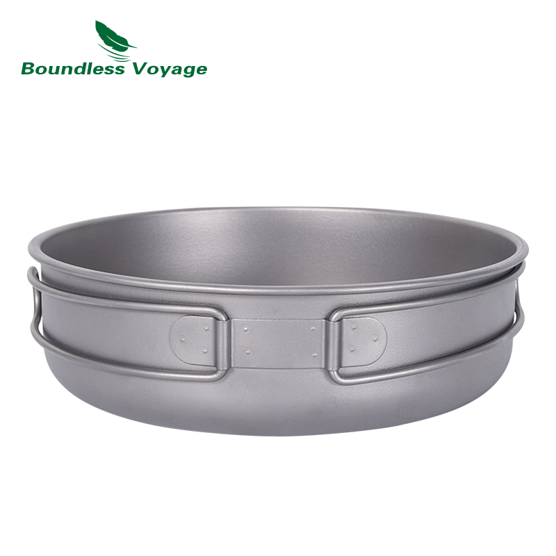 Sınırsız Voyage Titanyum yapış - Camping Cooking Dishes incelemesi ve fiyatı