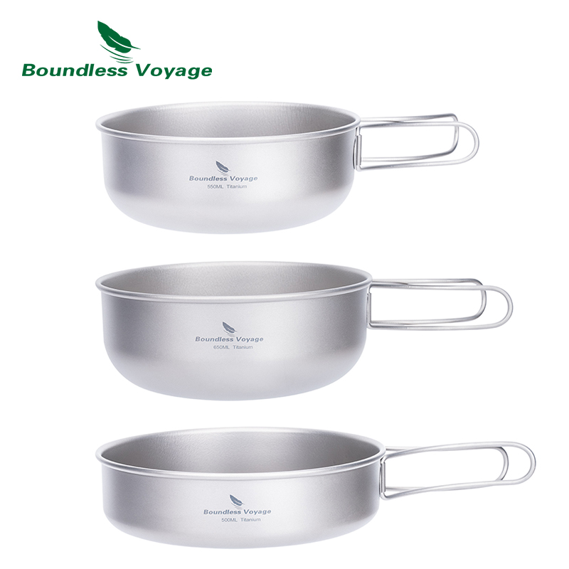 Sınırsız Yolculuk Titanyum Kam - Camping Cooking Pots And Pans Set incelemesi ve fiyatı