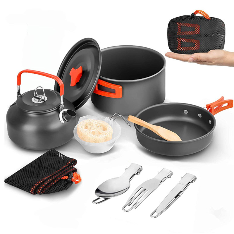 2~3 Kişilik Açık Hava Kamp ve  - Camping Cooking Set 2 Person incelemesi ve fiyatı