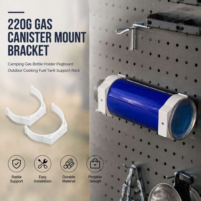 220g Gaz Tüpü Montaj Braketi K - Camping Cooking Canister incelemesi ve fiyatı