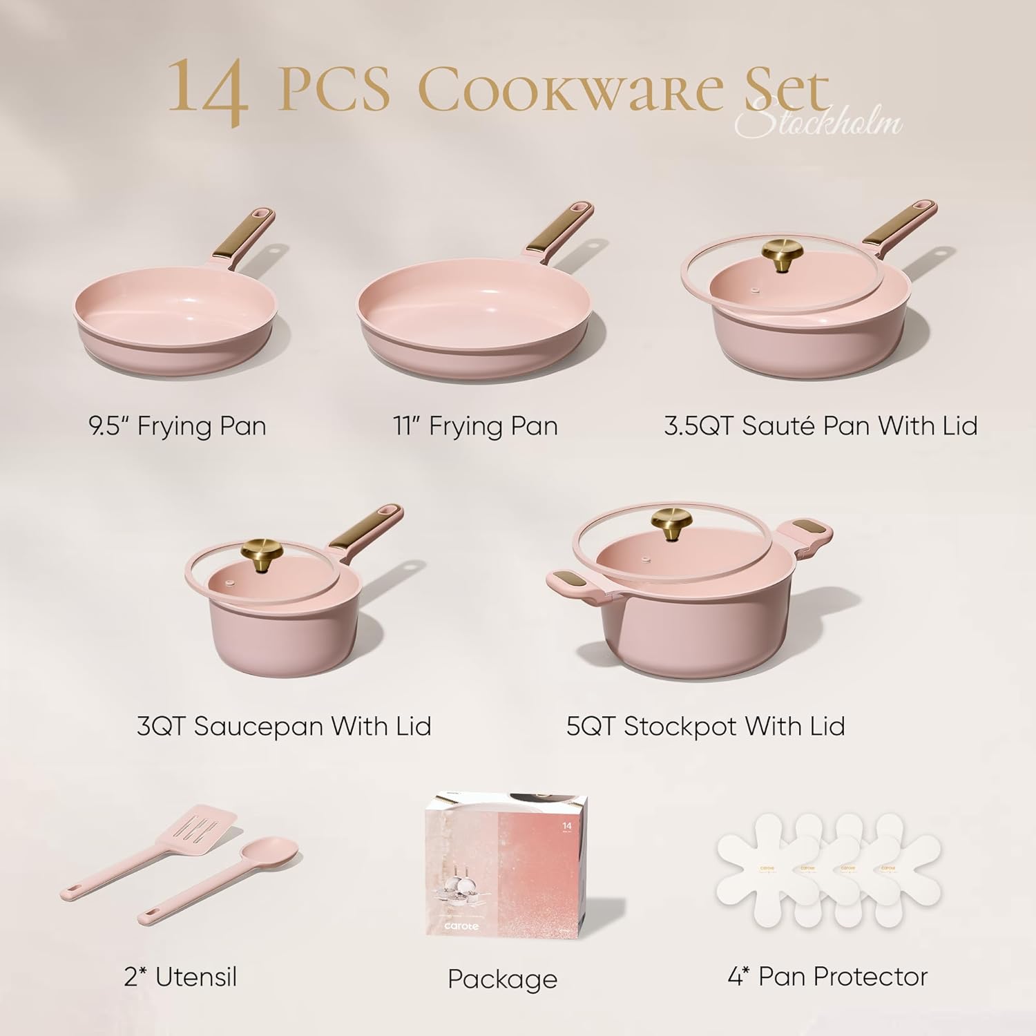 Yapışmaz Seramik Tencere Seti, - Camping Cooking Pots And Pans Set incelemesi ve fiyatı
