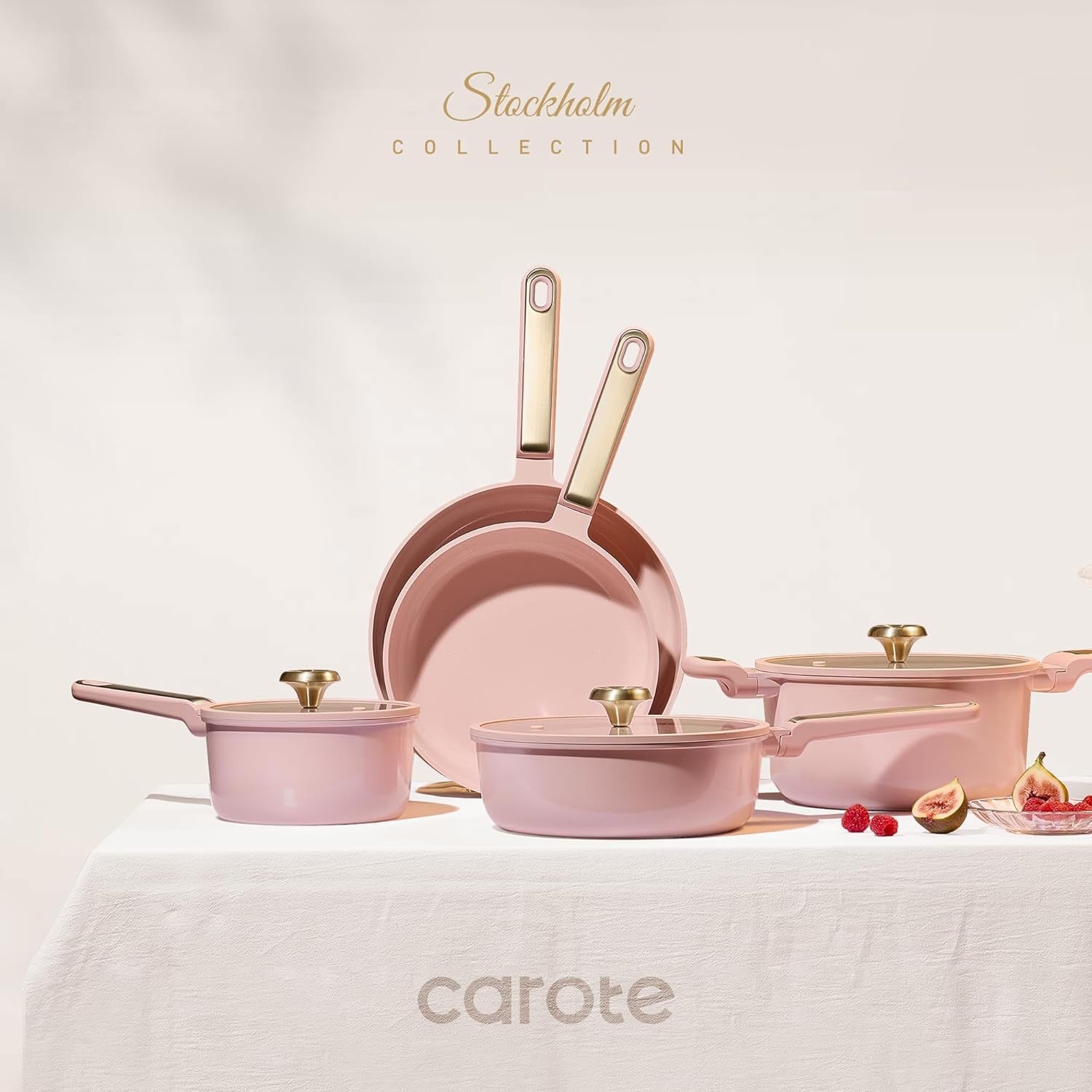 Yapışmaz Seramik Tencere Seti, - Camping Cooking Pots And Pans Set incelemesi ve fiyatı