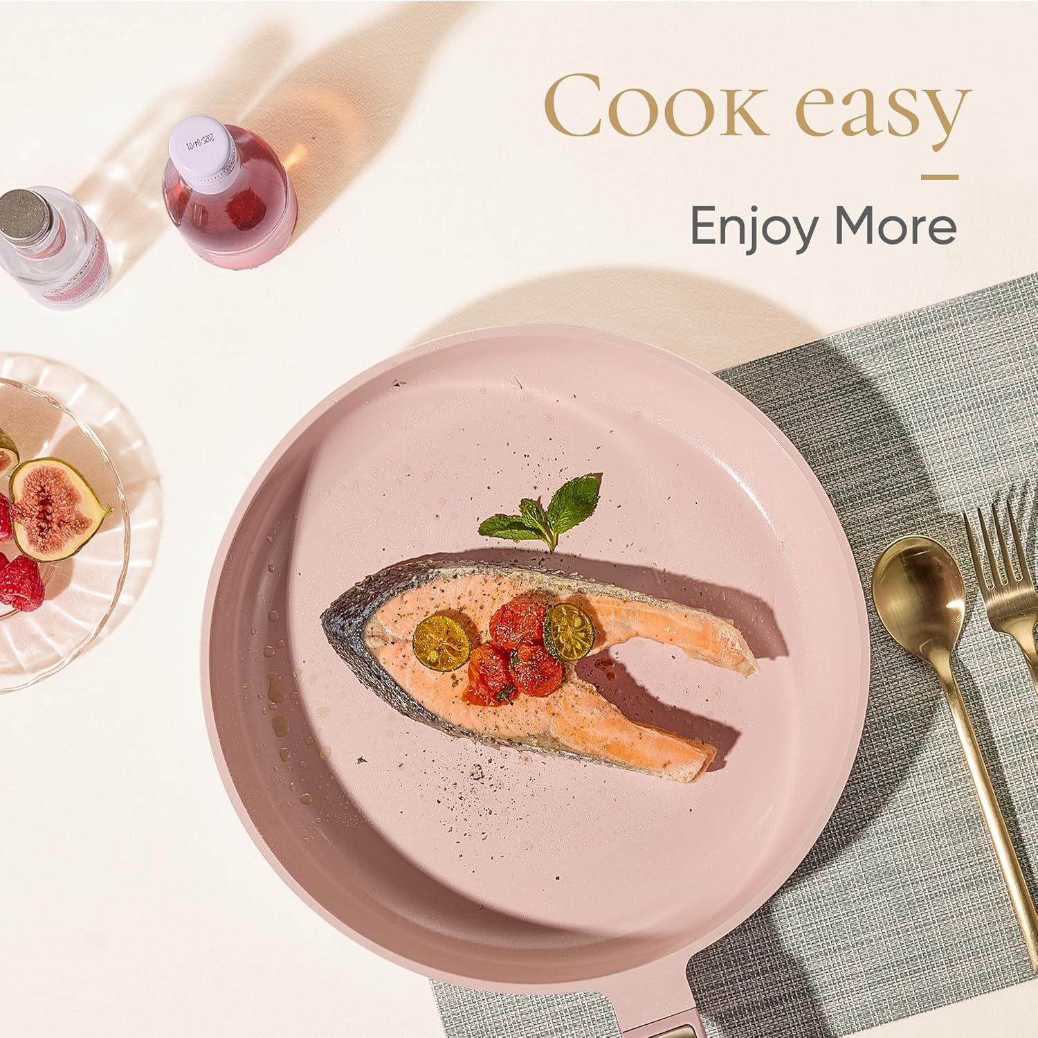 Yapışmaz Seramik Tencere Seti, - Camping Cooking Pots And Pans Set incelemesi ve fiyatı