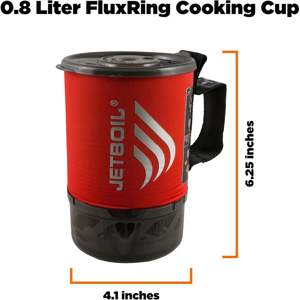 Jetboil MicroMo Hafif Hassas K - Camping Cooking Jetboil incelemesi ve fiyatı