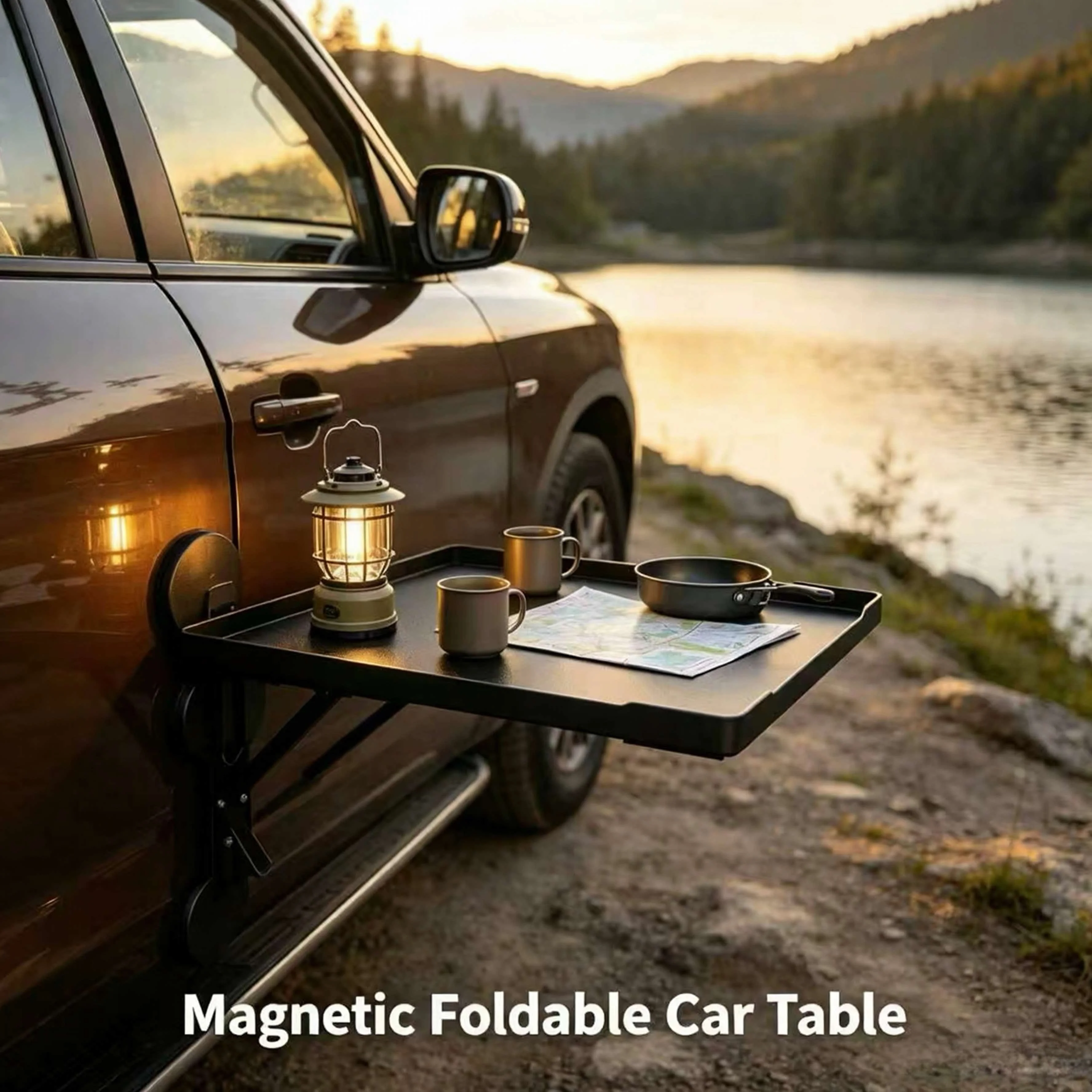 Taşınabilir Araba Yan Kapı Asm - Camping Outdoor Cooking Table incelemesi ve fiyatı