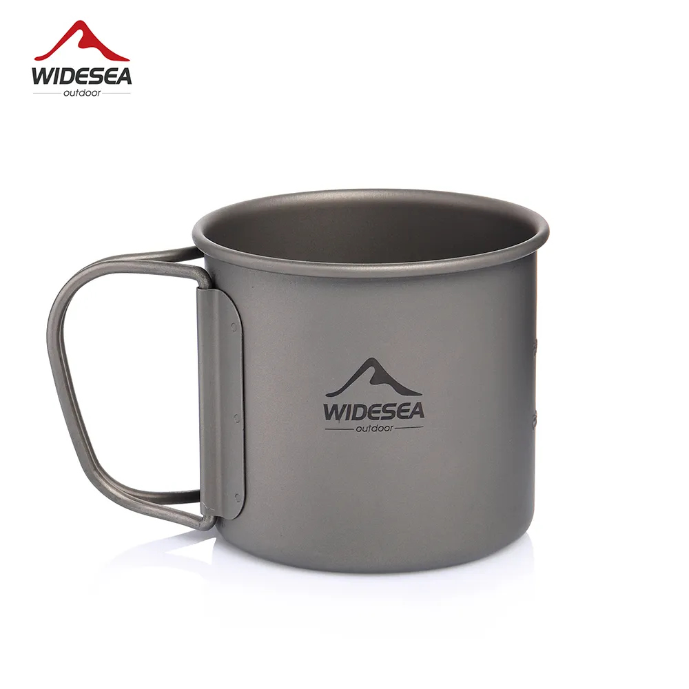 Widesea kamp kupa titanyum fin - Camping Cooking And Dining Set incelemesi ve fiyatı