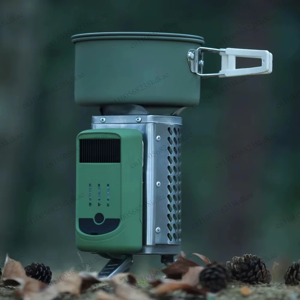 Dumansız Taşınabilir Odun Kamp - Camping Cooking Wood Stove incelemesi ve fiyatı