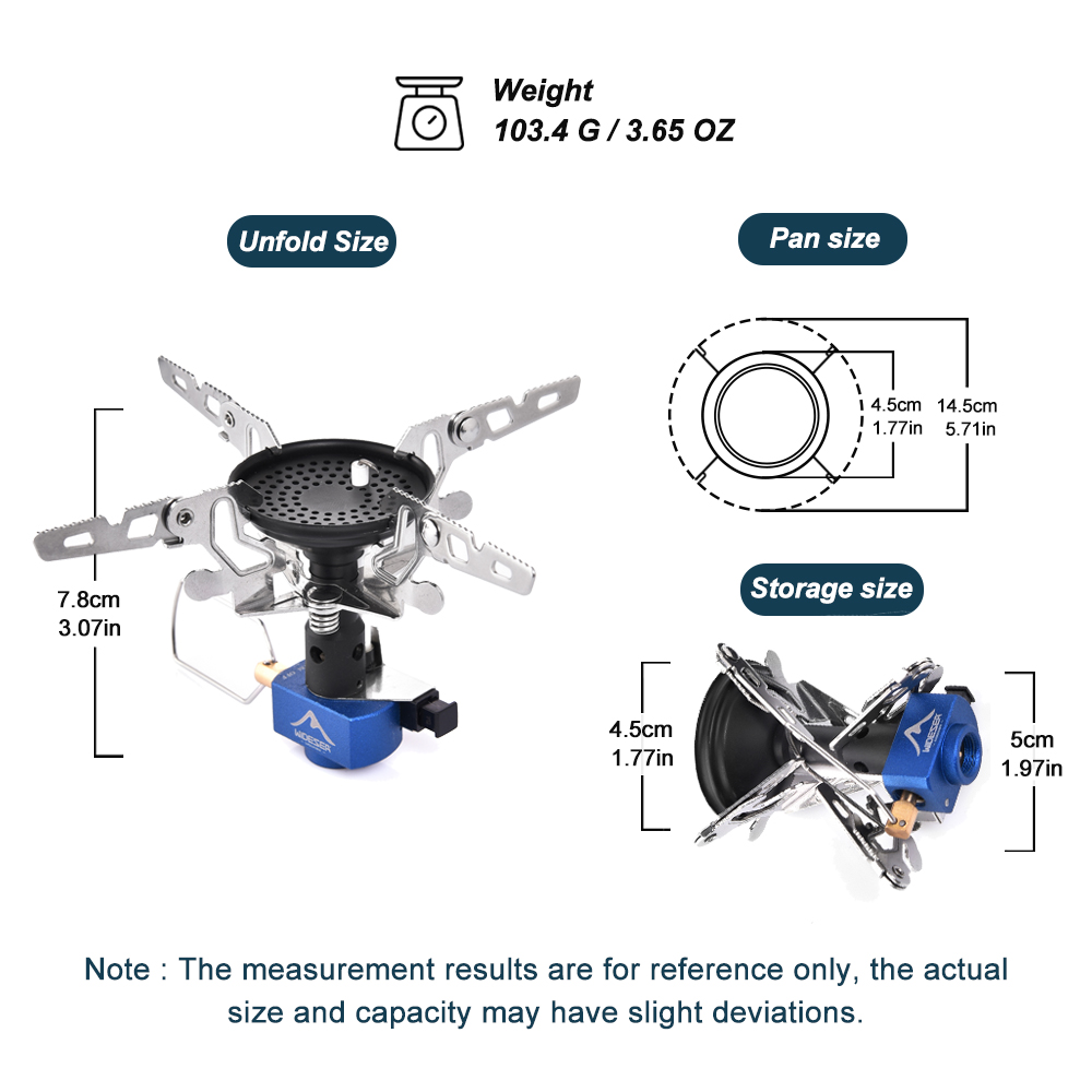 Açık Hava Kamp Gazlı Ocak 3300 - Camping Cooking Gas Stove incelemesi ve fiyatı