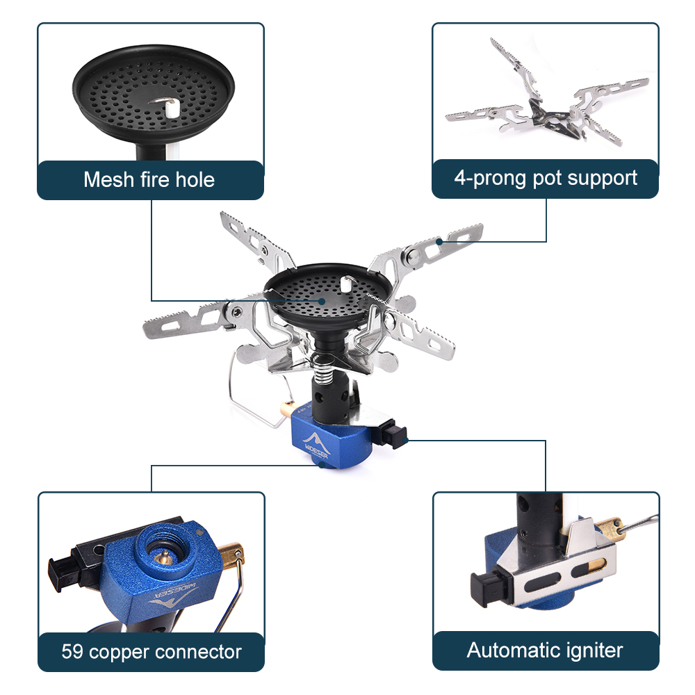 Açık Hava Kamp Gazlı Ocak 3300 - Camping Cooking Gas Stove incelemesi ve fiyatı
