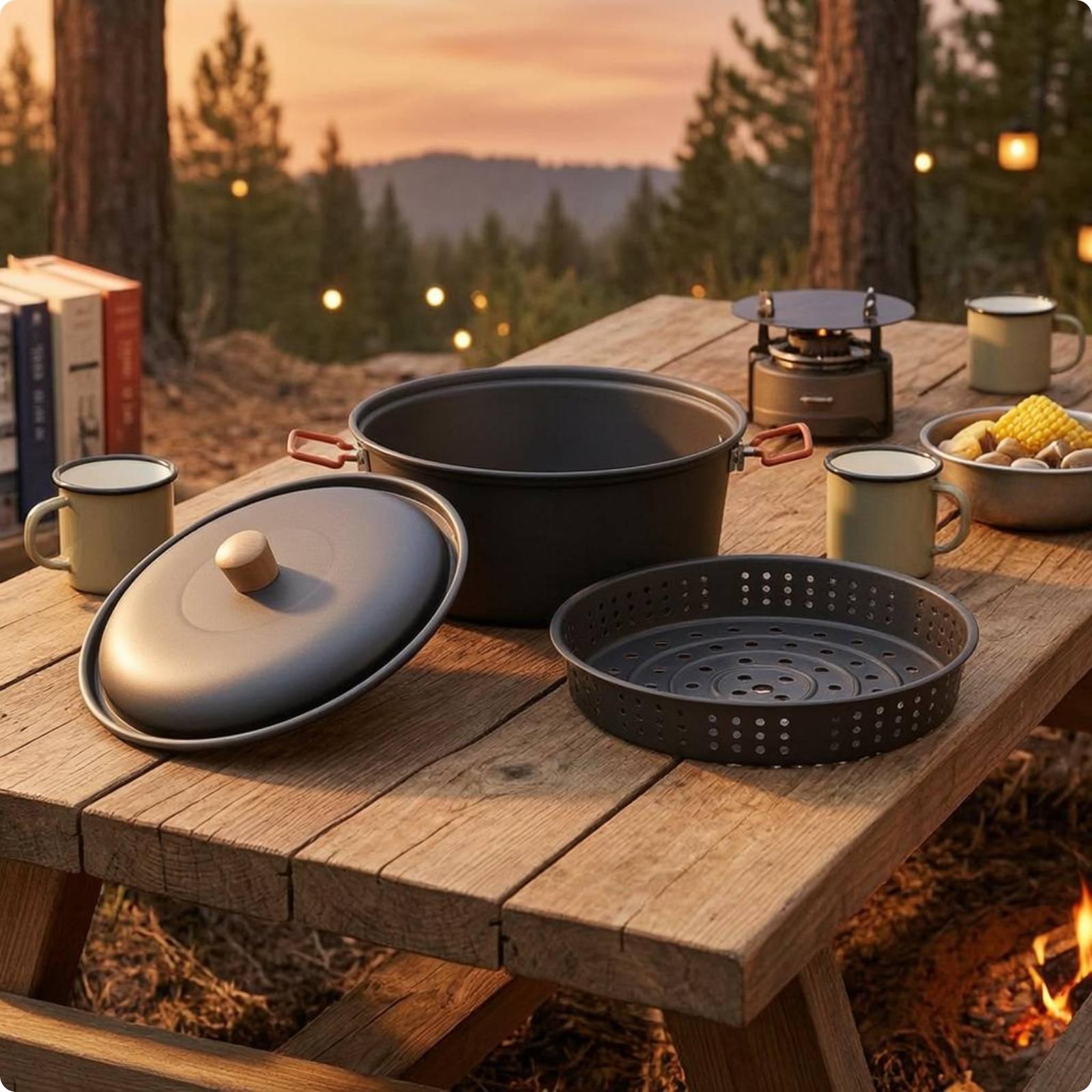 Açık Hava Pişirme Kabı Büyük K - Camping Cooking Vessel incelemesi ve fiyatı