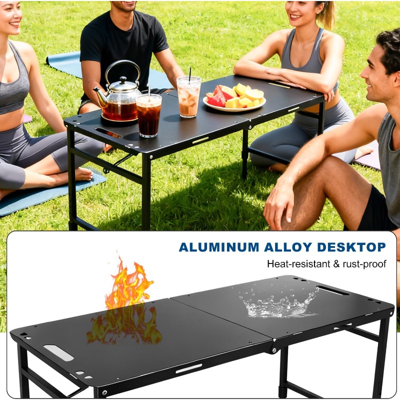 Kamp Masası Ayarlanabilir Katl - Camping Outdoor Cooking Table incelemesi ve fiyatı