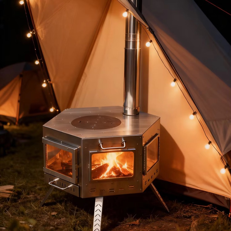 【Popüler】Katlanabilir Çok Amaç - Camping Cooking Wood Stove incelemesi ve fiyatı