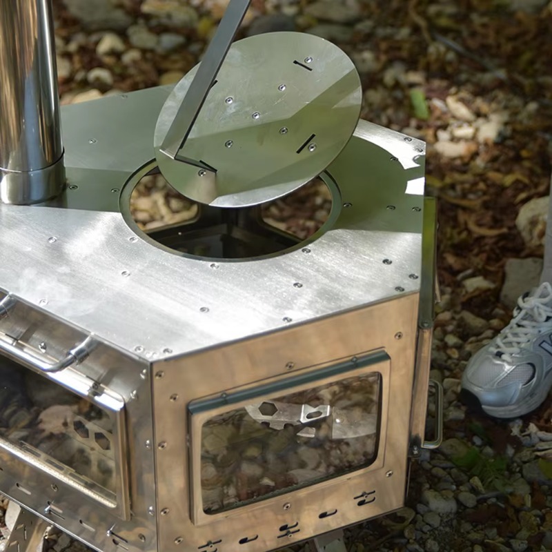【Popüler】Katlanabilir Çok Amaç - Camping Cooking Wood Stove incelemesi ve fiyatı
