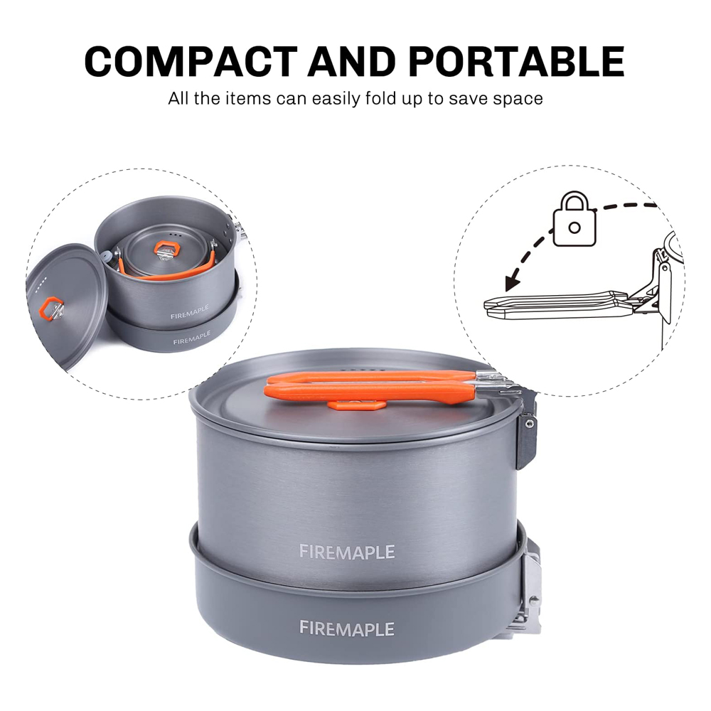 Fire Maple Kamp Tencere Yürüyü - Camping Cooking All In One incelemesi ve fiyatı