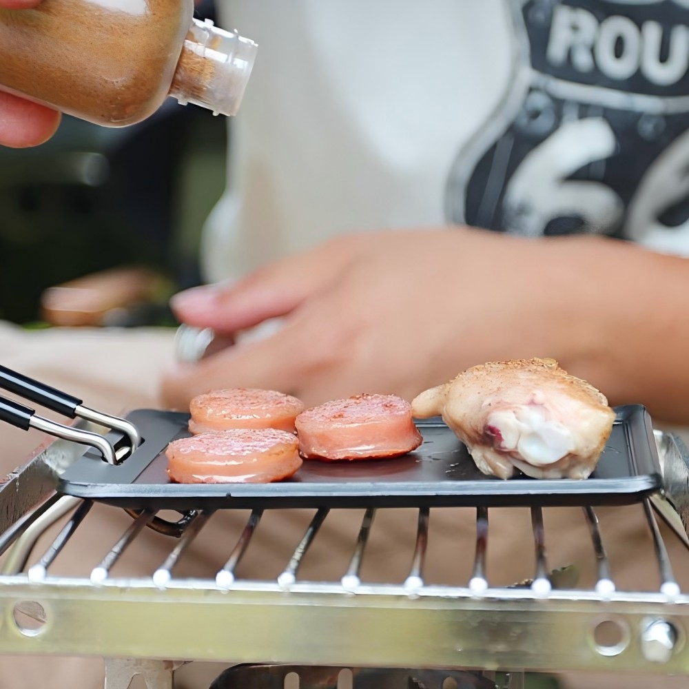 Kamp Tavası Açık Hava Taşınabi - Camping Cooking Dishes incelemesi ve fiyatı