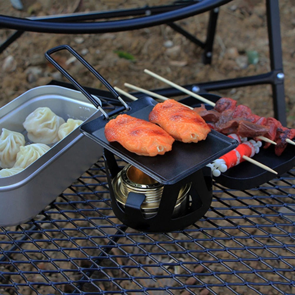 Kamp Tavası Açık Hava Taşınabi - Camping Cooking Dishes incelemesi ve fiyatı