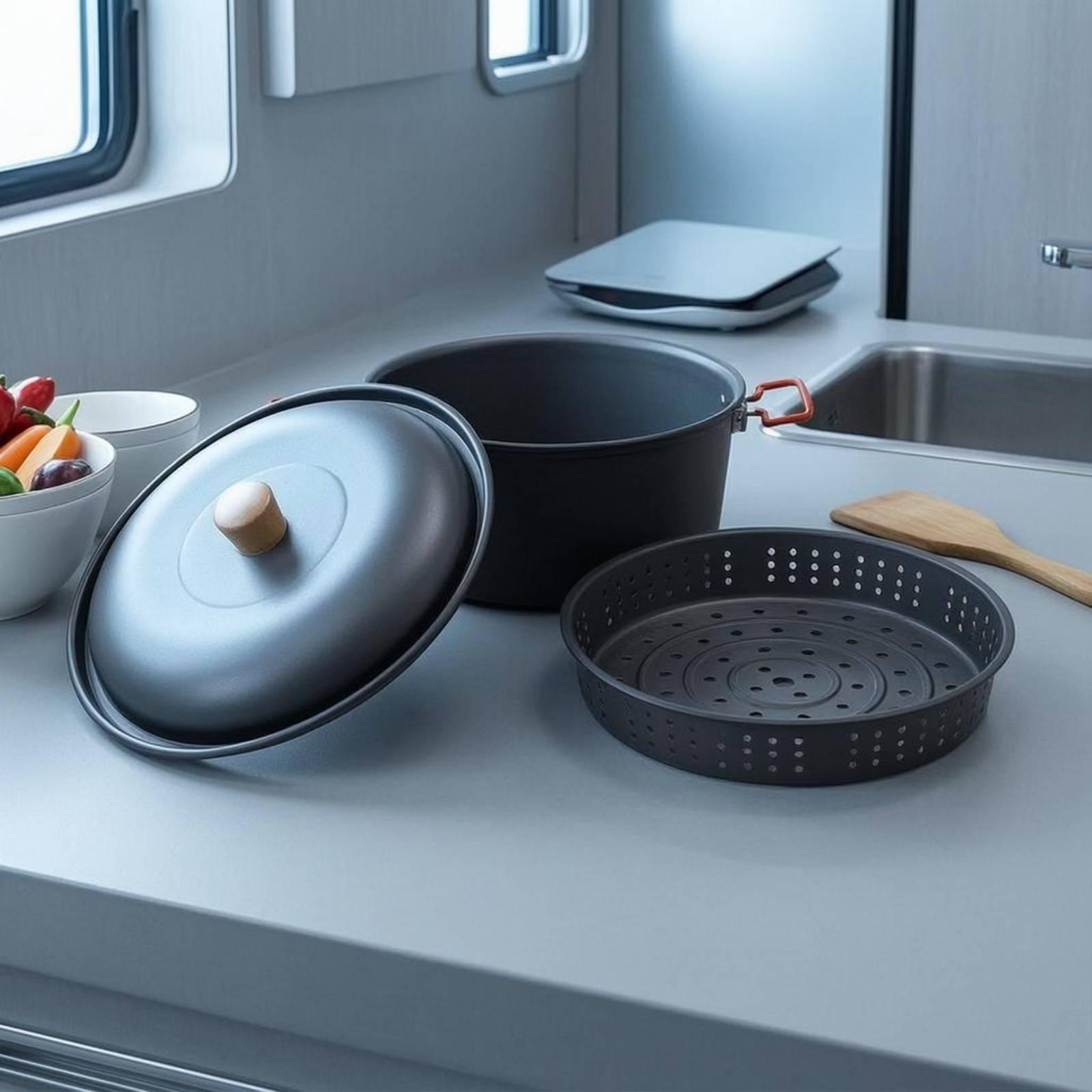 Alüminyum Alaşımlı Açık Hava P - Camping Cooking Vessel incelemesi ve fiyatı
