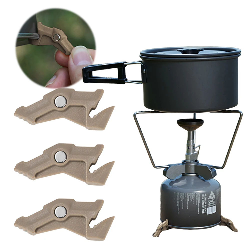 Manyetik Tripod Gaz Tankı Brak - Camping Cooking Canister incelemesi ve fiyatı