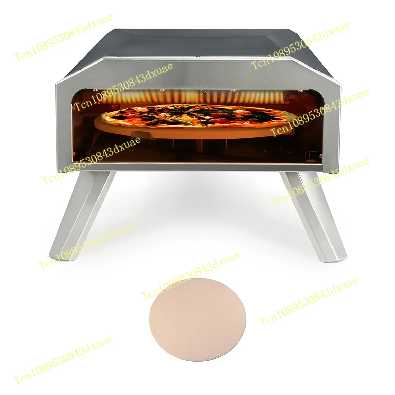Kamp Gazlı Pizza Fırını Katlan - Camping Cooking Gas Stove incelemesi ve fiyatı