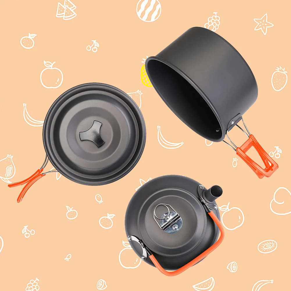 Kamp Tencere Seti Su Isıtıcısı - Camping Cooking Set Stainless Steel incelemesi ve fiyatı
