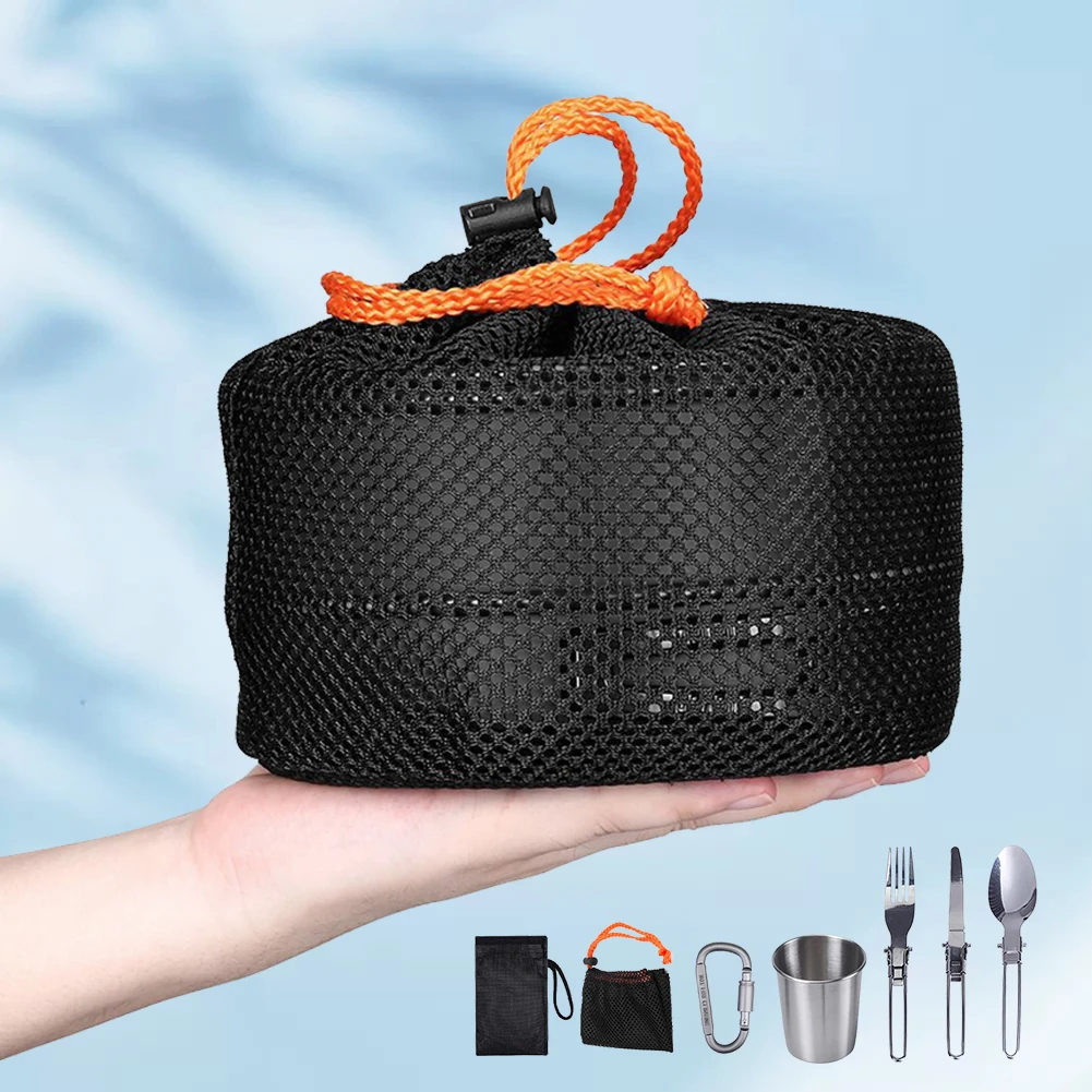Kamp Tencere Seti Su Isıtıcısı - Camping Cooking Set Stainless Steel incelemesi ve fiyatı