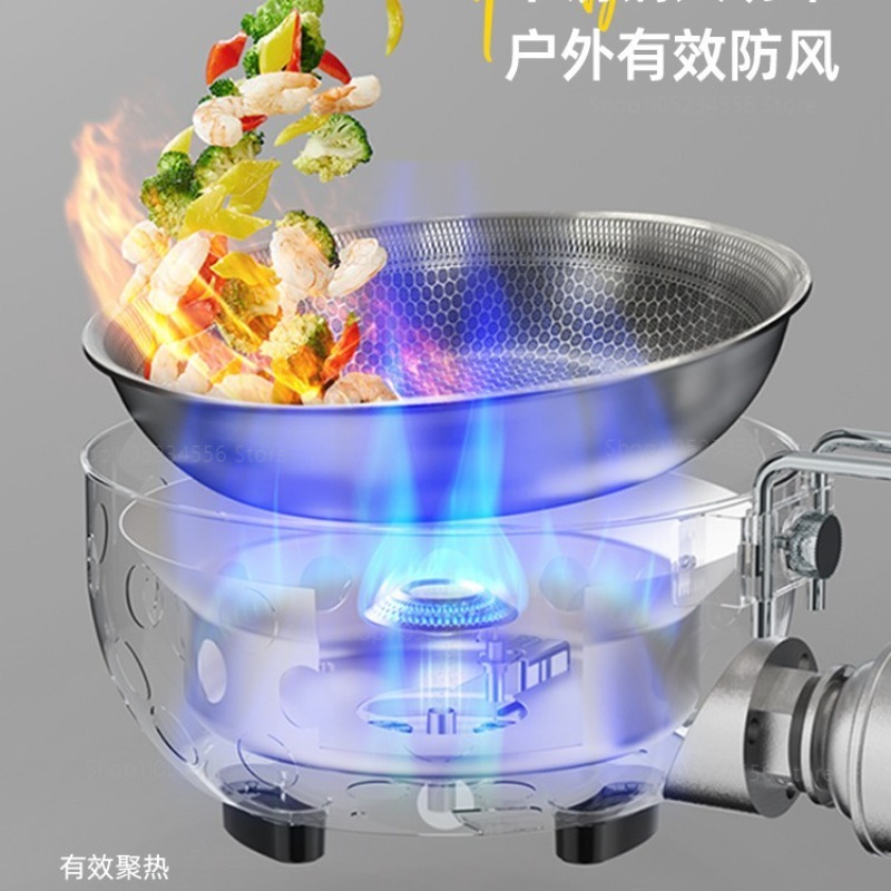 Taşınabilir Açık Hava Gazlı Oc - Camping Cooking One Pot incelemesi ve fiyatı