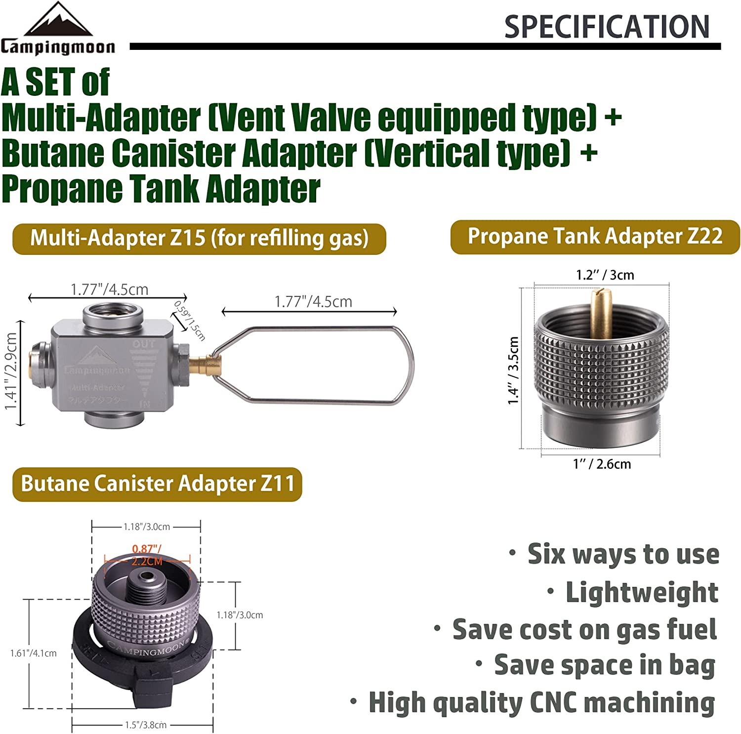 Gaz sobası adaptörü gaz bütan  - Camping Cooking Gas Stove incelemesi ve fiyatı