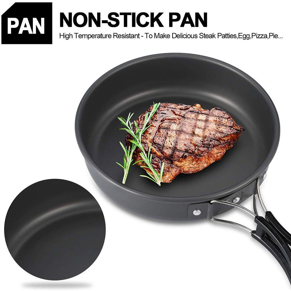 Alüminyum Alaşımlı Malzemeden  - Camping Cooking Dishes incelemesi ve fiyatı