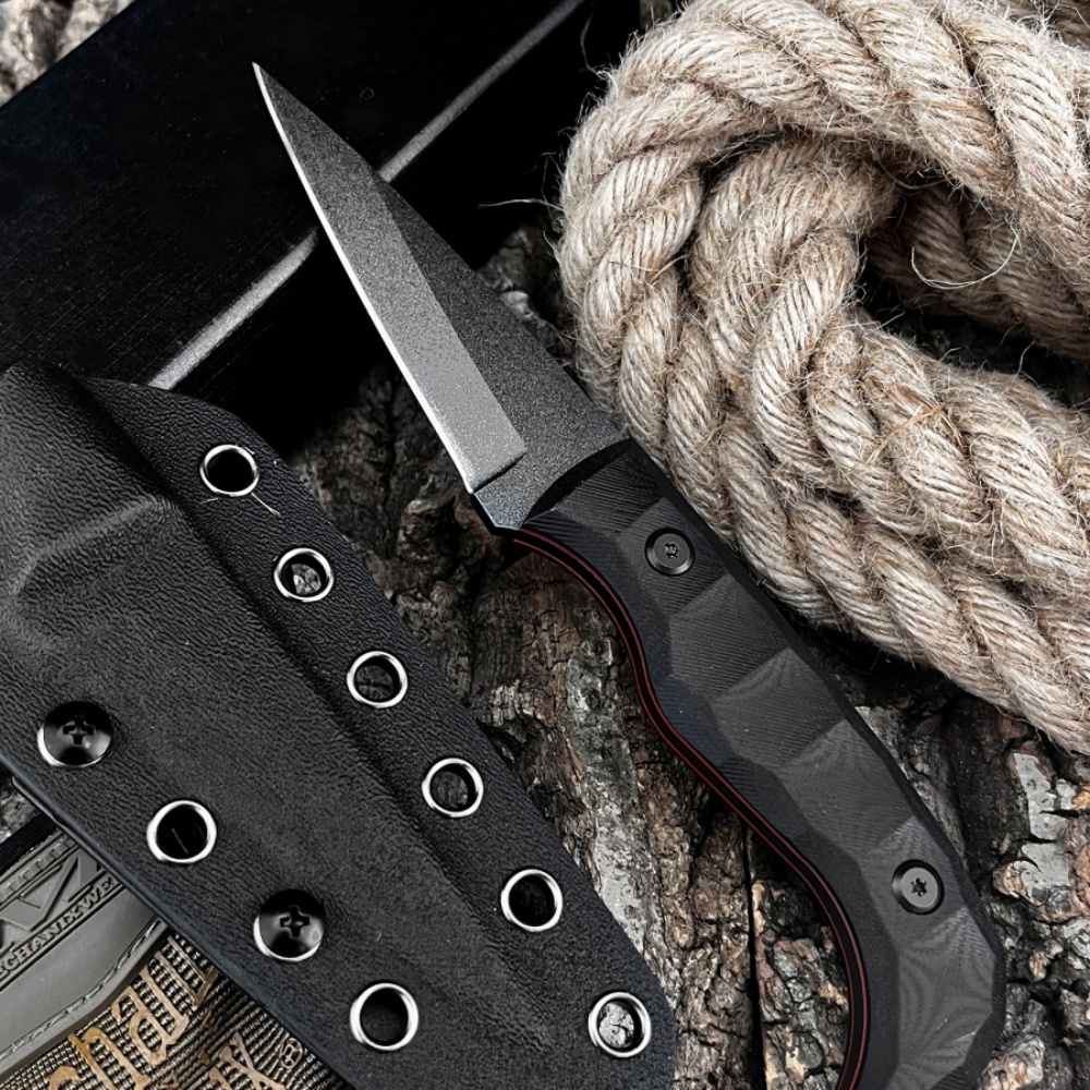 Kamp Piknik Yemek Pişirme Düz  - Camping Cooking Knife With Sheath incelemesi ve fiyatı