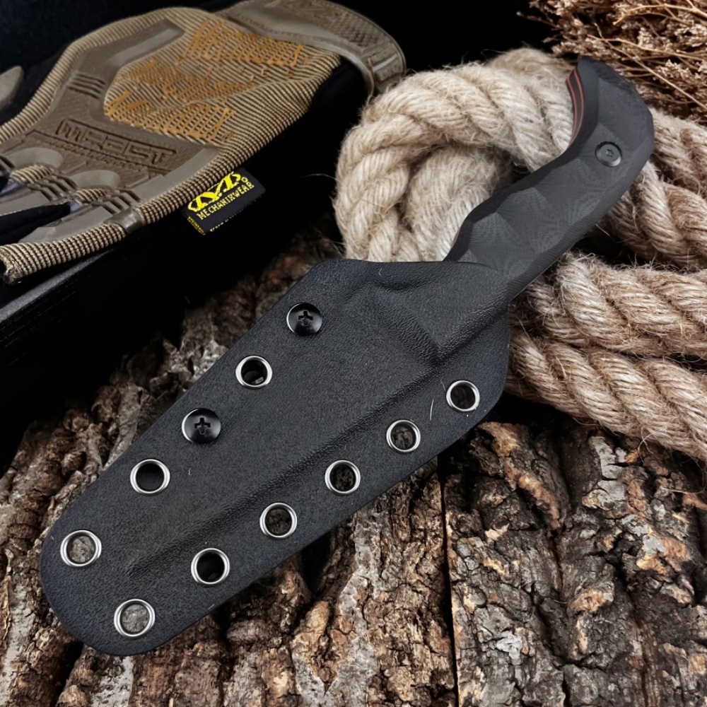 Kamp Piknik Yemek Pişirme Düz  - Camping Cooking Knife With Sheath incelemesi ve fiyatı