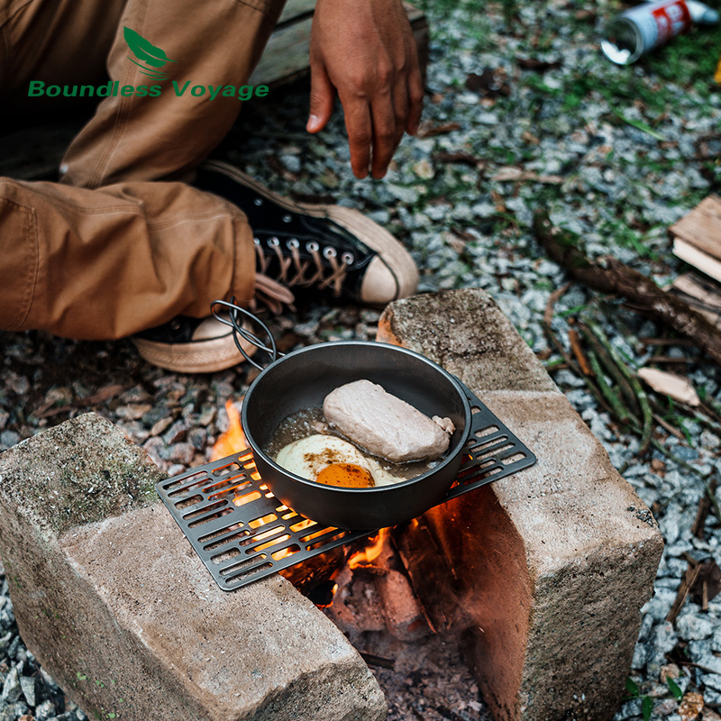 Sınırsız Voyage açık kamp tita - Camping Cooking Set Stainless Steel incelemesi ve fiyatı