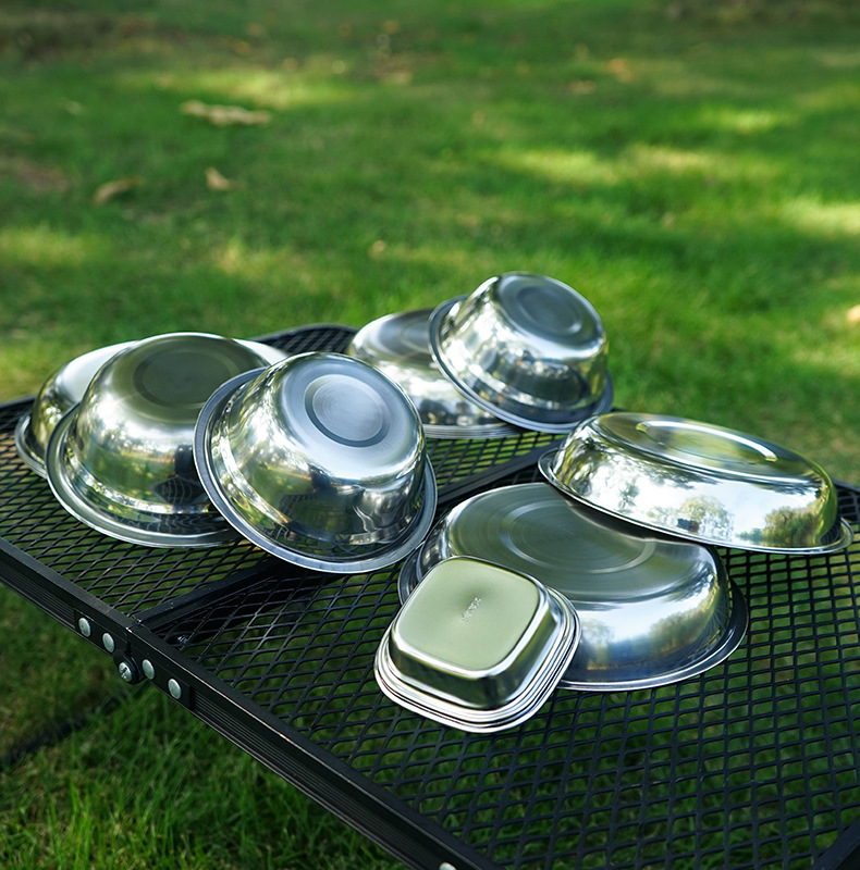 Yeni Kamp Yemek Seti Taşınabil - Camping Cooking And Dining Set incelemesi ve fiyatı