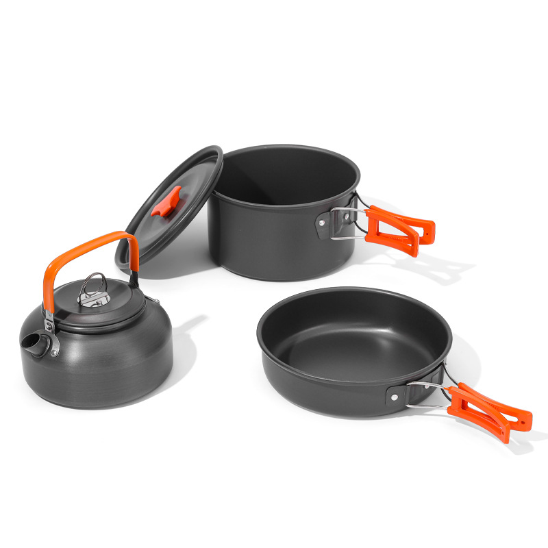 2-3 Kişilik Açık Hava Kamp Yem - Camping Cooking Set 2 Person incelemesi ve fiyatı