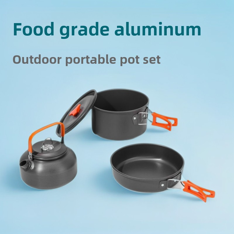 2-3 Kişilik Açık Hava Kamp Yem - Camping Cooking Set 2 Person incelemesi ve fiyatı