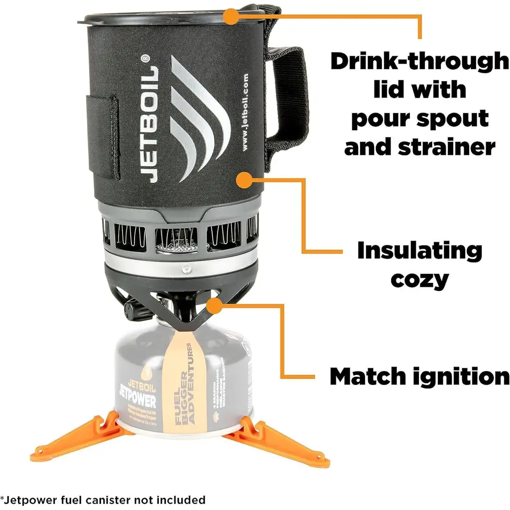 Jetboil Zip Kamp Ocak Pişirme  - Camping Cooking Jetboil incelemesi ve fiyatı