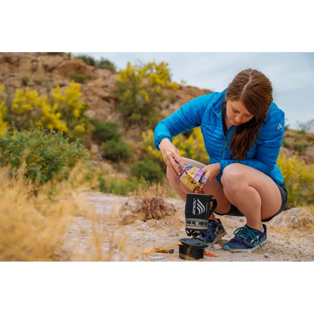 Jetboil Zip Kamp Ocak Pişirme  - Camping Cooking Jetboil incelemesi ve fiyatı
