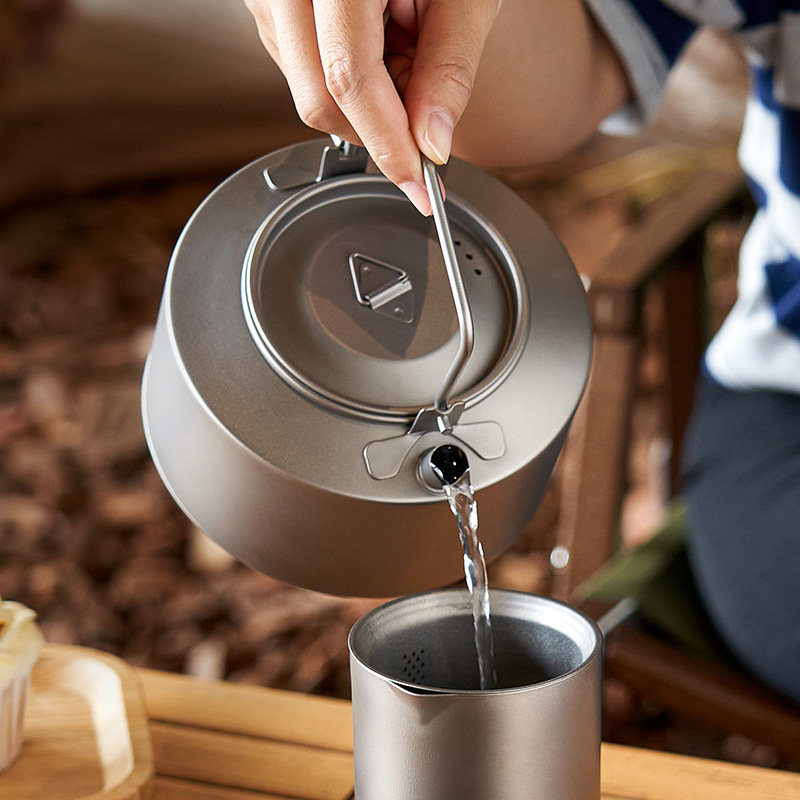 Kamp Su Pişirme Su Isıtıcısı T - Camping Cooking Set Stainless Steel incelemesi ve fiyatı