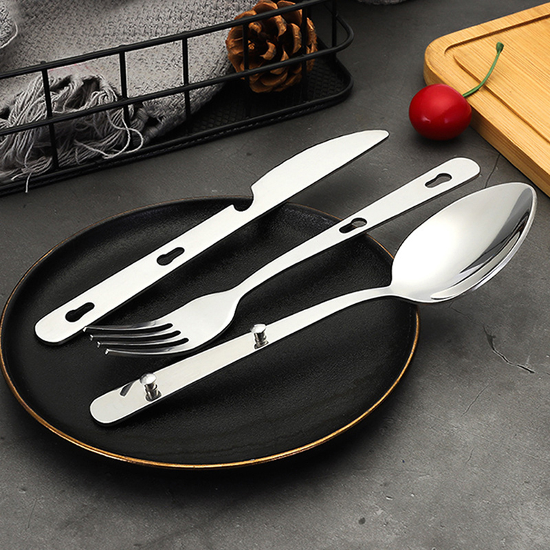 3 adet/takım Taşınabilir Kamp  - Camping Cooking And Dining Set incelemesi ve fiyatı