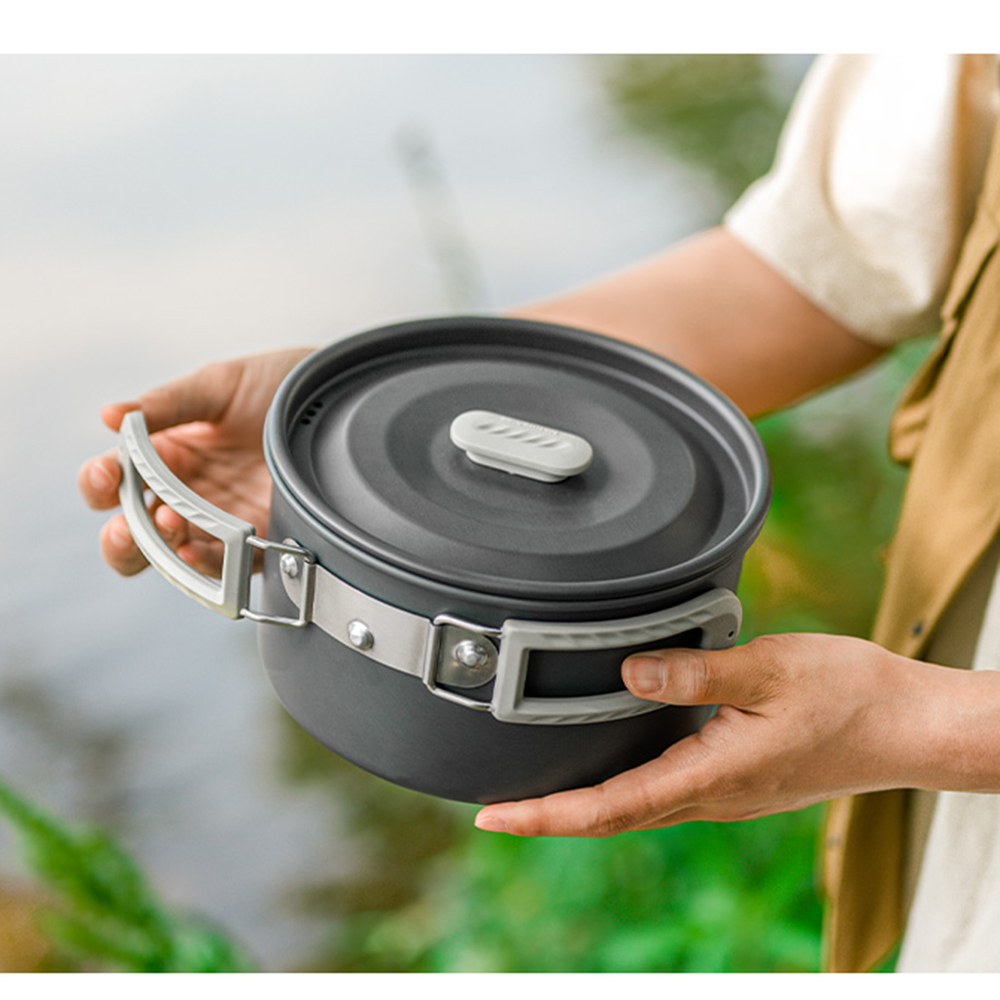 Naturehike Açık Pot Seti, Kamp - Camping Cooking Set Stainless Steel incelemesi ve fiyatı