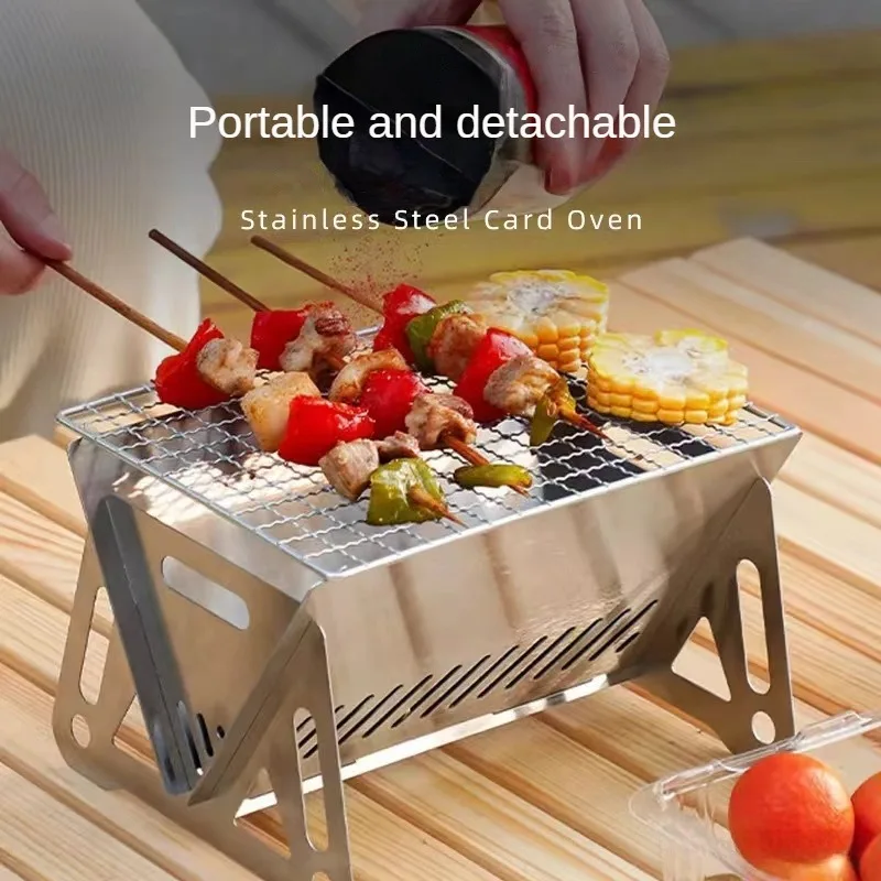 Taşınabilir katlanır barbekü ı - Camping Cooking Windshield incelemesi ve fiyatı