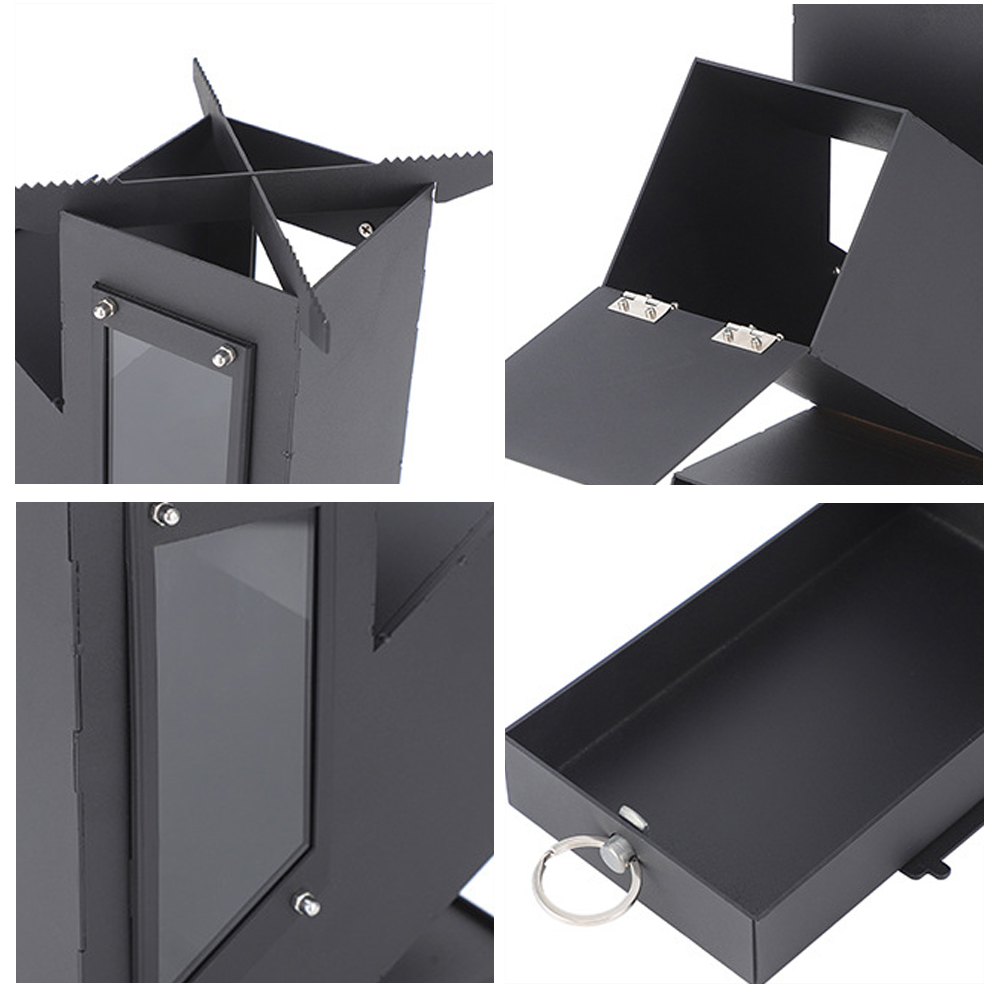 Pandatour Açık Hava Taşınabili - Camping Cooking Wood Stove incelemesi ve fiyatı