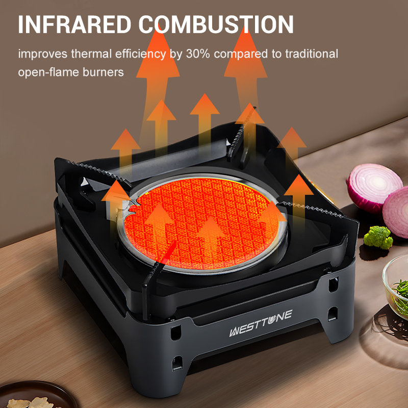 WESTTUNE Açık Kızılötesi Yanma - Camping Cooking Windshield incelemesi ve fiyatı