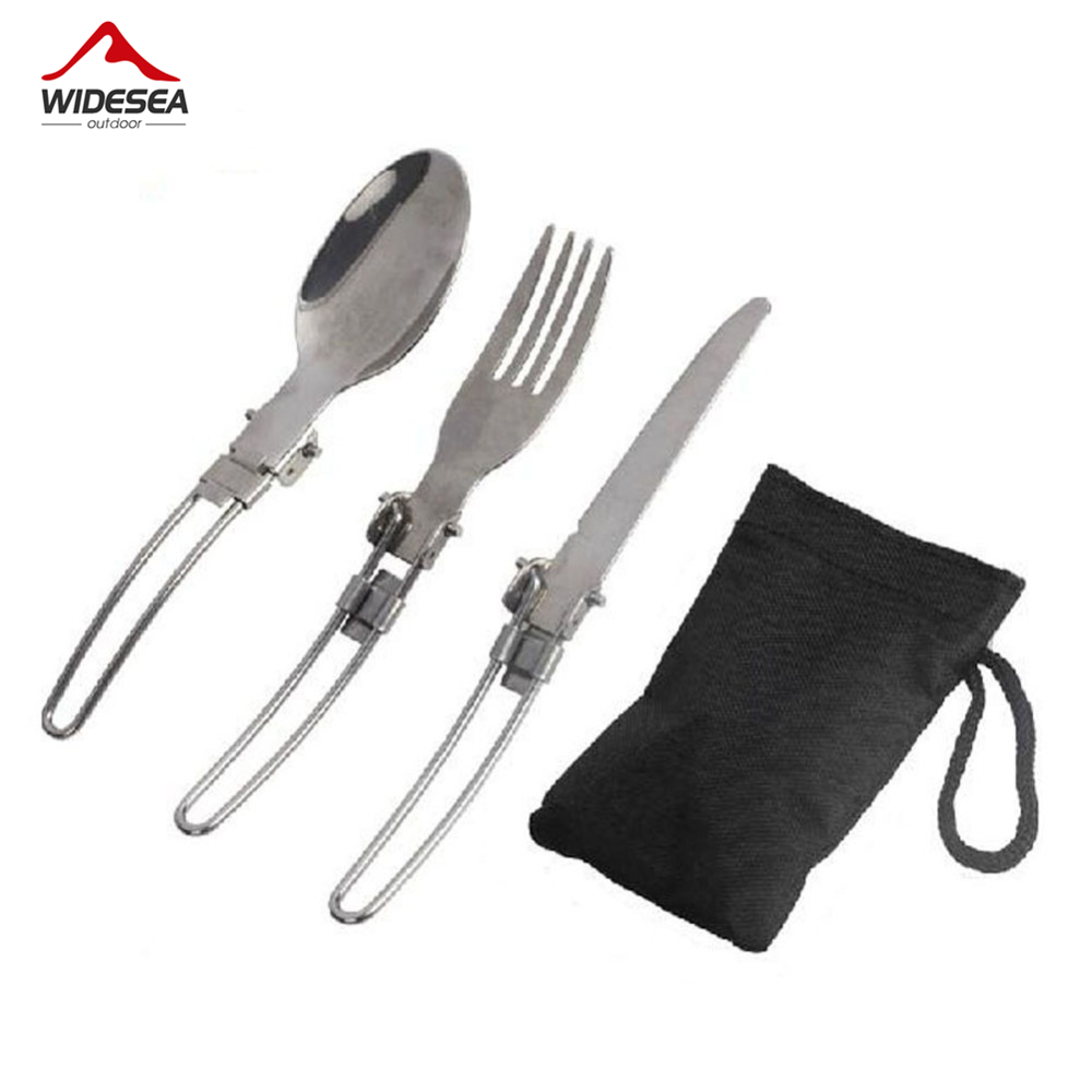 3 adet 1 takım Taşınabilir Açı - Camping Cooking Set Stainless Steel incelemesi ve fiyatı