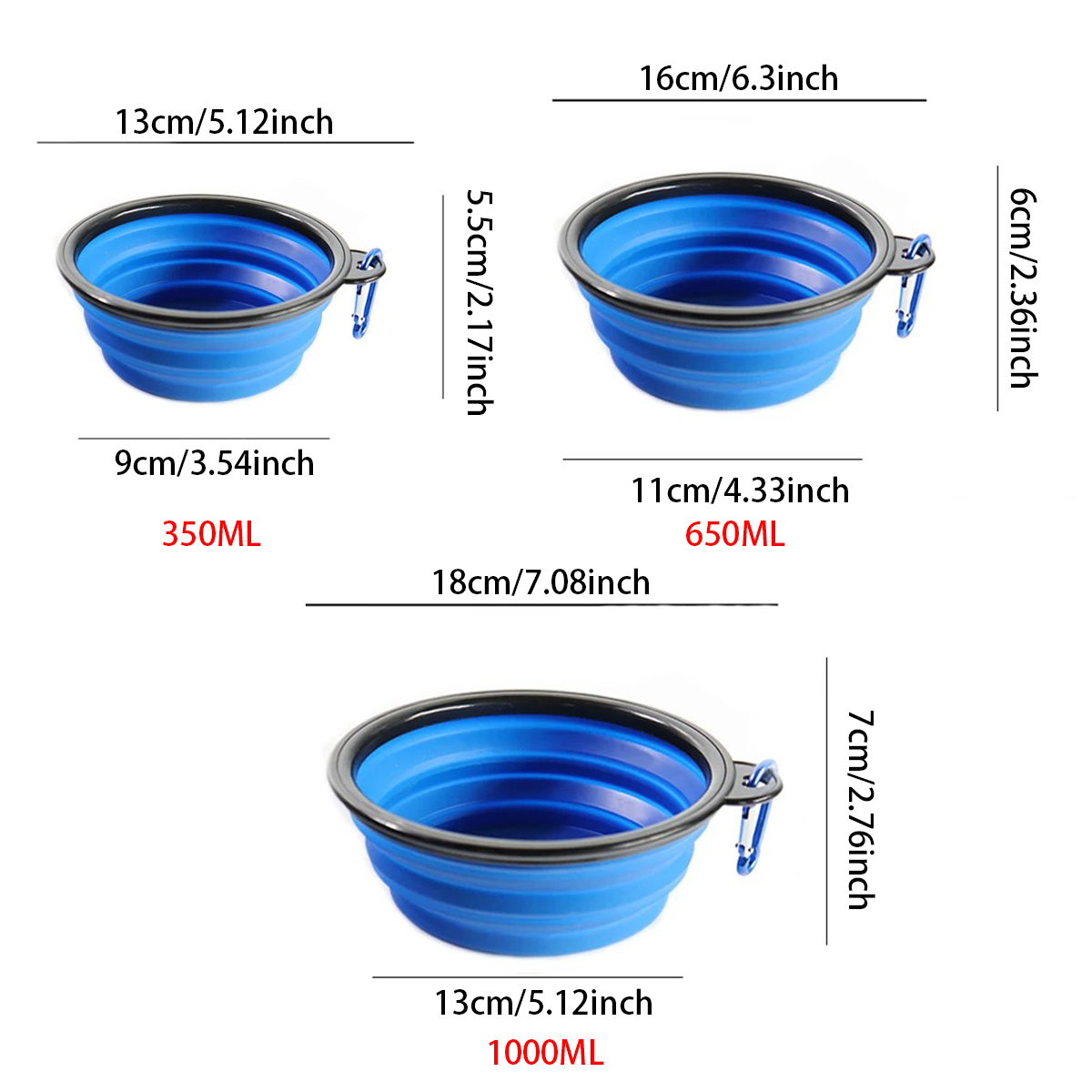 Katlanabilir Pet silikon köpek - Camping Cooking Dishes incelemesi ve fiyatı