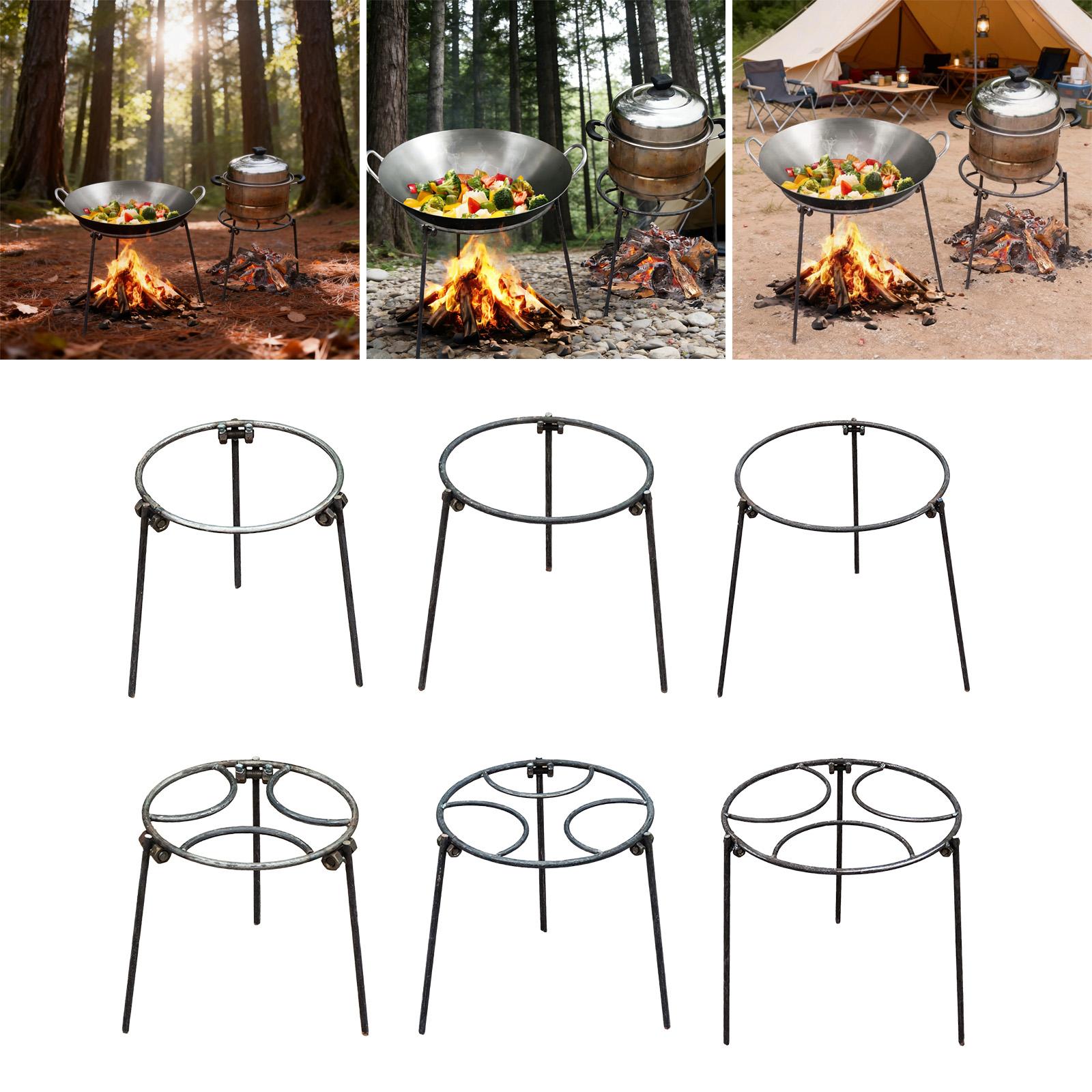 Açık Hava Kamp Ateşi Tripod Ka - Camping Cooking Pot Tripod incelemesi ve fiyatı