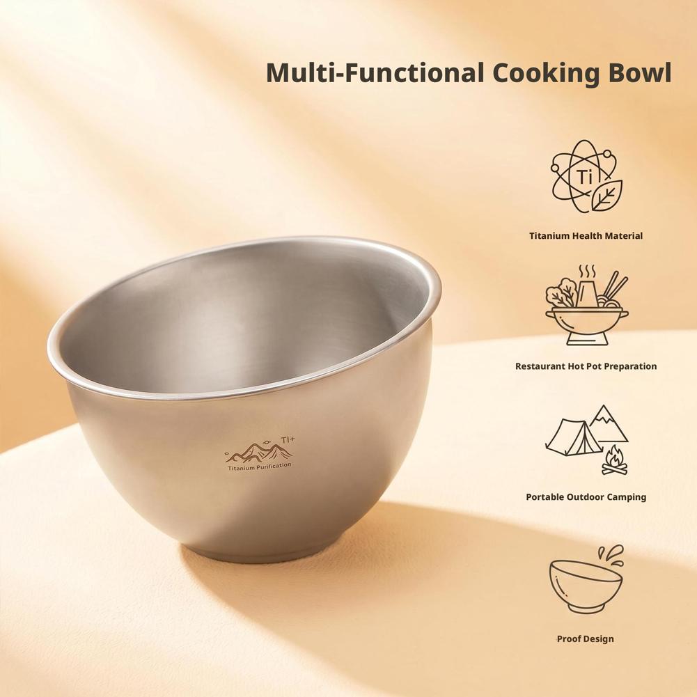 Paslanmaz Çelik Pişirme Kasesi - Camping Cooking Dishes incelemesi ve fiyatı