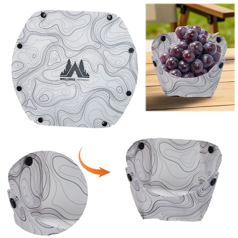 Katlanabilir Kamp Sofra Taşına - Camping Cooking Dishes incelemesi ve fiyatı